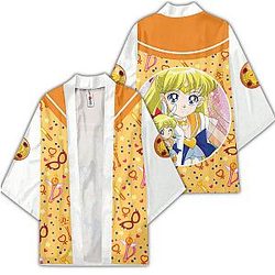 Sailor Moon Kimono - Sailor Venus Kimono Custom Clothes GOT1308