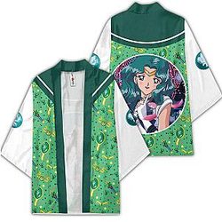 Sailor Moon Kimono - Sailor Neptune Kimono Custom Clothes GOT1308