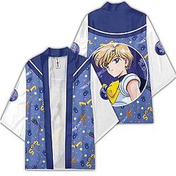 Sailor Moon Kimono - Sailor Uranus Kimono Custom Clothes GOT1308