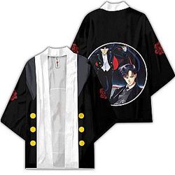 Sailor Moon Kimono - Tuxedo Kimono Custom Clothes GOT1308
