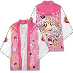 Sailor Moon Kimono - Sailor Chibiusa Kimono Custom Clothes GOT1308