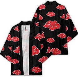 Naruto Kimono - Akatsuki Kimono Uniform Clothes GOT1308