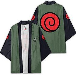 Naruto Kimono - Kakashi Kimono Uniform Clothes GOT1308