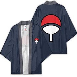 Naruto Kimono - Uchiha Kimono Uniform Clothes GOT1308
