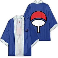 Naruto Kimono - Uchiha Sasuke Kimono Uniform Clothes GOT1308