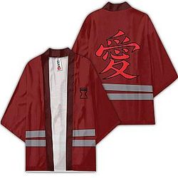 Naruto Kimono - Gaara Kimono Custom Uniform Clothes GOT1308