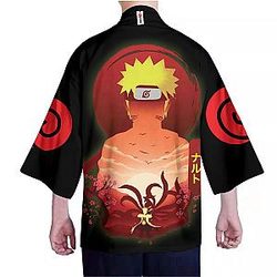 Naruto Kimono - Uzumaki Naruto Kimono Custom Clothes GOT1308