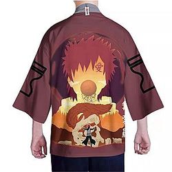 Naruto Kimono - Gaara Kimono Custom Clothes GOT1308