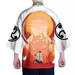 Naruto Kimono - Minato Namikaze Kimono Custom Clothes GOT1308