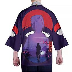 Naruto Kimono - Uchiha Sasuke Kimono Custom Clothes GOT1308