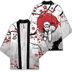Naruto Kimono - Uzumaki Naruto Kimono Custom Japan Style Clothes GOT1308