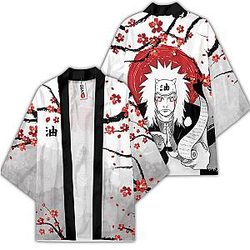 Naruto Kimono - Jiraiya Kimono Custom Japan Style Clothes GOT1308