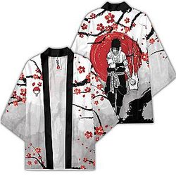 Naruto Kimono - Sasuke Kimono Custom Japan Style Clothes GOT1308