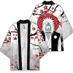 Naruto Kimono - Jiraiya Pervy Sage Kimono Custom Japan Style Clothes GOT1308