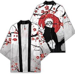 Naruto Kimono - Akatsuki Pain Kimono Custom Japan Style Clothes GOT1308