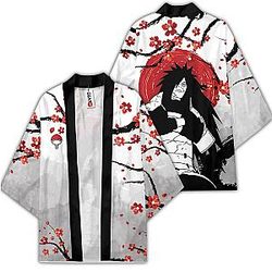 Naruto Kimono - Madara Kimono Custom Cherry Blossom Clothes GOT1308