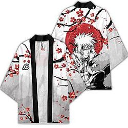 Naruto Kimono - Minato Kimono Custom Cherry Blossom Clothes GOT1308