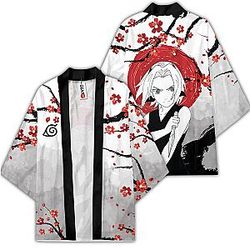 Naruto Kimono - Haruno Sakura Kimono Custom Cherry Blossom Clothes GOT1308