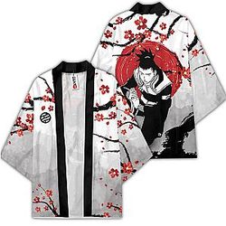 Naruto Kimono - Shikamaru Kimono Custom Cherry Blossom Clothes GOT1308