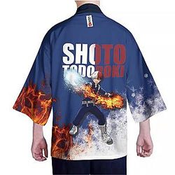My Hero Academia Kimono - Shoto Todoroki Kimono Custom Clothes GOT1308