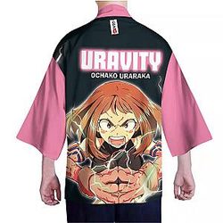 My Hero Academia Kimono - Ochako Uraraka Kimono Custom Clothes GOT1308