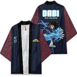 My Hero Academia Kimono - Dabi Kimono Custom Clothes GOT1308