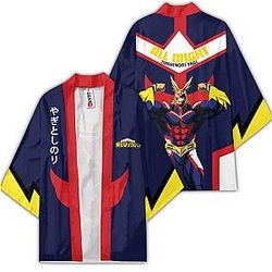 My Hero Academia Kimono - All Might Kimono Custom Clothes GOT1308