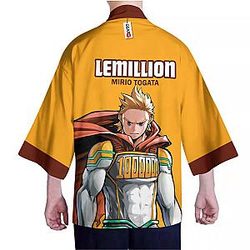 My Hero Academia Kimono - Mirio Togata Kimono Custom Clothes GOT1308