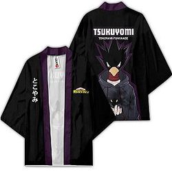 My Hero Academia Kimono - Fumikage Tokoyami Kimono Custom Clothes GOT1308