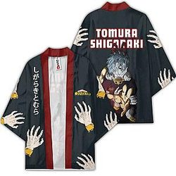 My Hero Academia Kimono - Tomura Shigaraki Kimono Custom Clothes GOT1308