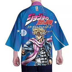 Jojo's Bizarre Adventure Kimono - Caesar Anthonio Zeppeli Kimono  Clothes GOT1308