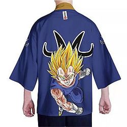 Dragon Ball Kimono - Majin Vegeta Kimono Custom  Clothes GOT1308