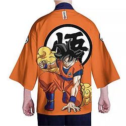 Dragon Ball Kimono - Goku Kimono Custom Clothes GOT1308