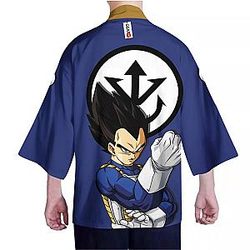 Dragon Ball Kimono - Vegeta Kimono Custom  Clothes GOT1308