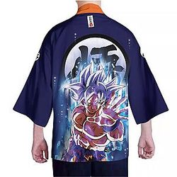 Dragon Ball Kimono - Goku Ultra Instinct Kimono Custom  Clothes GOT1308