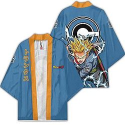 Dragon Ball Kimono - Future Trunks Kimono Custom  Clothes GOT1308