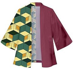 Rengoku Flame Kimono – Signature Hashira Style