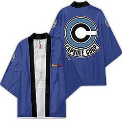 Dragon Ball Kimono - Capsule Corp Kimono Custom  Clothes GOT1308