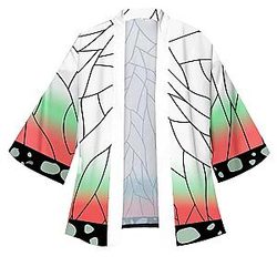 Shinobu Butterfly Kimono – Signature Insect Hashira Look