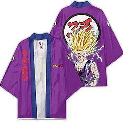 Dragon Ball Kimono - Gohan SSJ Kimono Custom  Clothes GOT1308