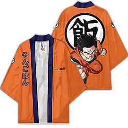 Dragon Ball Kimono - Gohan Kimono Custom  Clothes GOT1308