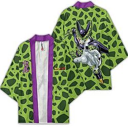 Dragon Ball Kimono - Perfect Cell Kimono Custom  Clothes GOT1308
