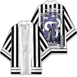 Demon Slayer Kimono - Obanai Kimono Otaku Merch  Clothes GOT1308