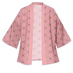 Nezuko Pink Kimono – Signature Demon Slayer Edition