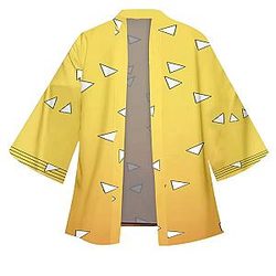 Zenitsu Yellow Kimono – Signature Thunder Breathing Style