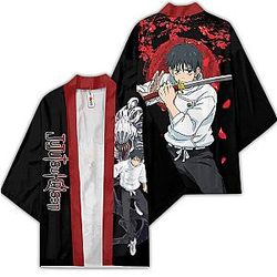 Yuta Okkotsu Anime Kimono