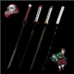 Demon Slayer  PVC Ninja Knife Tanjirou Inosuke Zenitsu Tomioka  Performance Weapon Kid AL1707