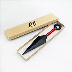 Throwing Knife Kunai Akatsuki Minato Sasuke Kakashi Weapon AL1707