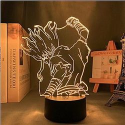 Dr Stone 3D lamp - SENKUS GLORY Led Anime Lamp OTAKU0705