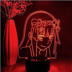Darling In The Franxx 3D lamp - SHY ZERO TWO Led Anime Lamp OTAKU0705